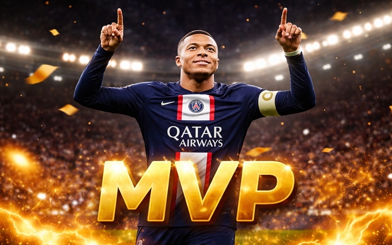 姆巴佩世界波+一条龙统治比赛，当选西甲第19轮MVP