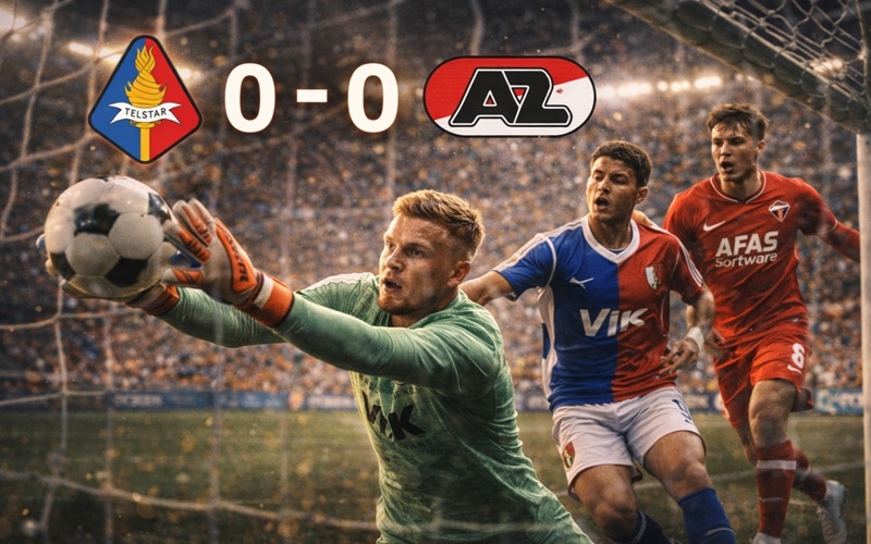 金年会体育深度报道：特尔斯达半场0-0阿尔克马尔