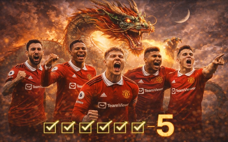 金年会独家报道：连胜撞上“龙抬头”？曼联冲击五连胜迎来关键节点