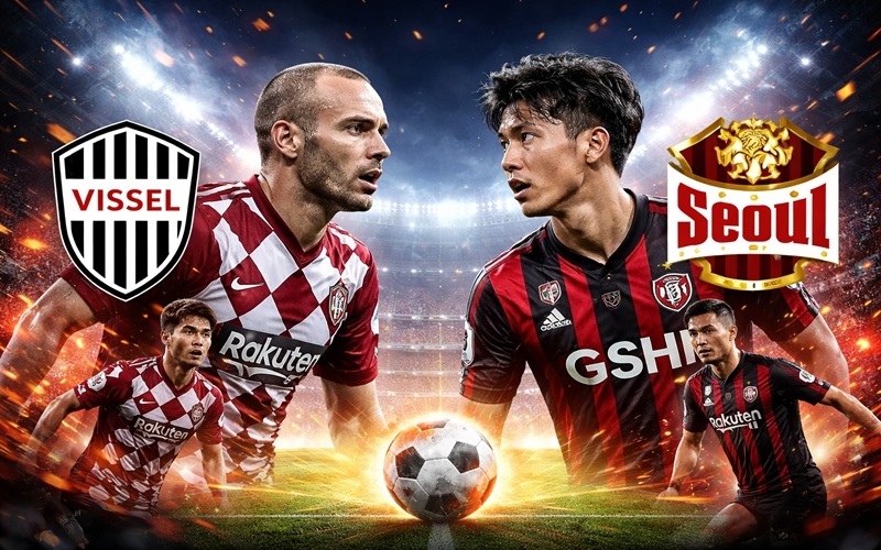 亚冠精英赛前瞻：神户胜利船vs首尔FC，日韩强队焦点对决解析